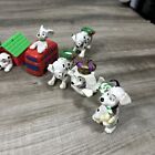 Lot Of 25 Disney 101 Dalmatians Pvc Toys Action Figures Dogs Dalmations Vintage