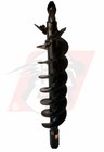 Dirt And Clay Auger Bit 9  Diameter 48  Length Fits 2  Hex Auger For John Deere
