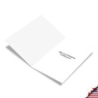 1 Funny Christmas Card With Envelope - One Good Bm 1558