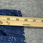 Lauren Jeans Co Pants Women 16 Blue Floral Cropped Casual