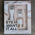       new      beautybio - Eye Want It All Gopro Face   Eye Rejuvenating Set