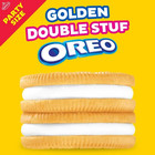 Oreo Double Stuf Golden Sandwich Cookies  Party Size  24 95 Oz Free Shipping