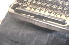 Vintage 1940s Remington Rand Deluxe Model 5 Portable Typewriter   Case Serviced