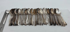 Lot Of 100 Assorted Vintage Silverplate Teaspoons - Lot 107