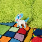Pok  mon Sylveon Plush Toy 7  Shiny Blue Eevee Evolution Cartoon Collectible