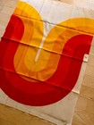 Vision By Stromma   Verner Panton Fabric Panel - 39in X 29in Supergraphic 1970s