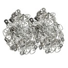 100pcs set Metal D Ring Picture Frame Hangers With Screw Photo Frame Accessories