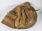 Rawlings Mjde Professional Model Milt May Rht Catchers Mitt Vintage Baseball Glo