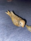 Vintage Mother Bird Baby Bird Figurine Figure Made In Italy B l  Lot Birds