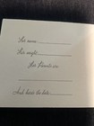 10 Vintage Hallmark    it   s A Girl    Birth Announcements With Envelopes  l 