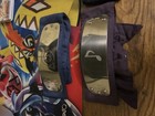 Lot Of 3 Official Naruto Headbands  Purple Sound mist  Blue Leaf