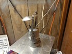 Antique Justrite Uncle Sam Aluminum Carbide Miner s Lamp Wet Mine Style 308