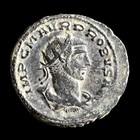 Probus Ar Antoninianus 276-282 Ad Antioch Jupiter Ancient Roman Silver Coin