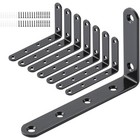  8pcs Heavy Duty Corner Braces  8pcs Heavy Duty Iron Corner Braces  5  X 3  L-sh