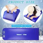 Leyndo 4 Pack 54  Lightweight Roll Up About 54 X 18 Inches  137 X 46 Cm  Blue 