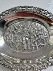 Rare Vintage Dutch Continental Silver Ashtray By H  Hooykaas Of Schoonhoven