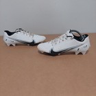 Nike Vapor Edge Speed 360 White black Football Cleats Cd0082-100 Mens Size 11 5 