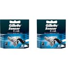 30 Refills Gillette Sensor Excel Refill Razor Blades  5 Cartridges