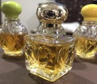 6 Vintage Avon Matching Perfume Vanity Set Lot W pastel Lids