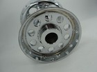New Vintage Harley Shovelhead Mid Star Chrome Wheel Hub 