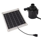     Solar Water Pump Kit 20w Submersible For Fountain Pond Bird Bath Irrigation