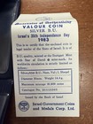 1983 Israel 35th Independence Day Valour Silver 1 Sheqel Bu Coin Coa Ogp Wallet