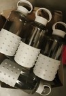 Lots Of 4 Greenbrier Tall Breast Cancer  Water Bottle Gray Brandnew 