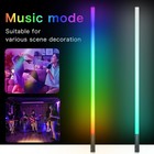 4 Pack Rgb Tube Light With Tripod  Battery Powered 18w 4ft Led Video Light  Port