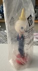 Vintage Jack In The Box Bobble Head Promotional Toy New And Sealed In A Bag