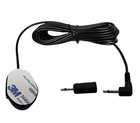 For Car External Microphone 3 5mm Sun Visor Mic For Gps Stereo Radio A