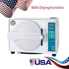 18l Dental Autoclave Sterilizer Medical Vacuum Steam Sterilization Automatically