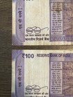 100 Rupees    2018   2019 Bank Notes   Reserve Bank Of India