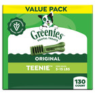 Greenies Teenie Size Original Flavor Adult Natural Dental Dog Treats  130 Count