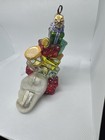 Vintage Christopher Radko  chillin  Delivers  Ornament 