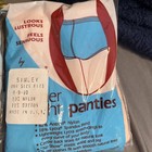 Vintage Simley Panti Briefs 100  Stretch Nylon Panties Osfa Usa Nip Lot Of 6