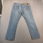 Vintage Levis 501 Jeans Mens Blue Made Usa Button Fly 90s Fits 33x29