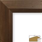 Craig Frames Balla  1 75 Inch Wide Modern Brown Picture Frame