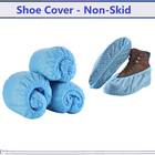 Non-woven Shoe Covers Disposable Non Slip Durable Leak Proof Dustproof Size 13 