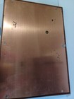 Vintage Retro Mid Century Copper Craft Guild 3d Framed Art Mcm Wall Hanging Deco