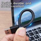 Usb 3 0 A Male To A Male Cable Data Transfer Super Speed Power Charger Metal Lot