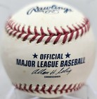 Allen Al Richter Boston Red Sox Oml Autographed Signed Baseball Coa Deceased