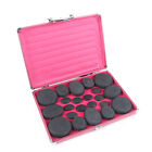 20 Pc Basalt Hot Massage Stone Set  Warmer Rock Kit Release Pain Press Spa Use
