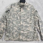 Us Military Jacket Mens M Reg Gray Acu Digital Camo Army Combat Coat Uniform