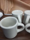 Set Of 4 Vintage 70s Restaurant Coffee Cups Rbc China 