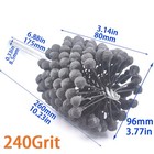 96mm Hone Engine Cylinder Flexi Ball Hone 240 Grit Brownboxcams Free Ship Usa