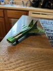 1970 Hot Wheels Hot Birds Star Grazer  green  Has Working Wheels 