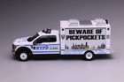 596 1 64 F550 New York City Public Safety Promotion Truck Diecast Collect Car