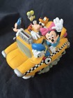 Lot Of 7 Vintage Disney Parks Piggy Banks Mickey Minnie Ariel Snow White Goofy