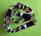Ozzy Osbourne Back To The Beginning Festival Lanyard Black And Purple