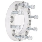 4x 1in 25mm 8 Lug 8x170 14x2 Studs Wheel Spacers For 99-02 Excursion F-350 Srw